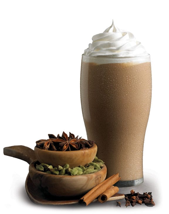 Spiced Chai Latte Cappuccine